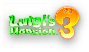 Luigi's Mansion 3 logo