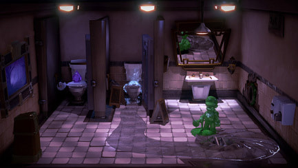 Video of Gooigi melting in water and other “deaths”